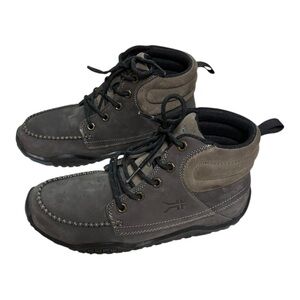 KURU Quest Boots Mens Size 8.5 Gray Nubuck Chukka Ankle Trail Comfort Walking